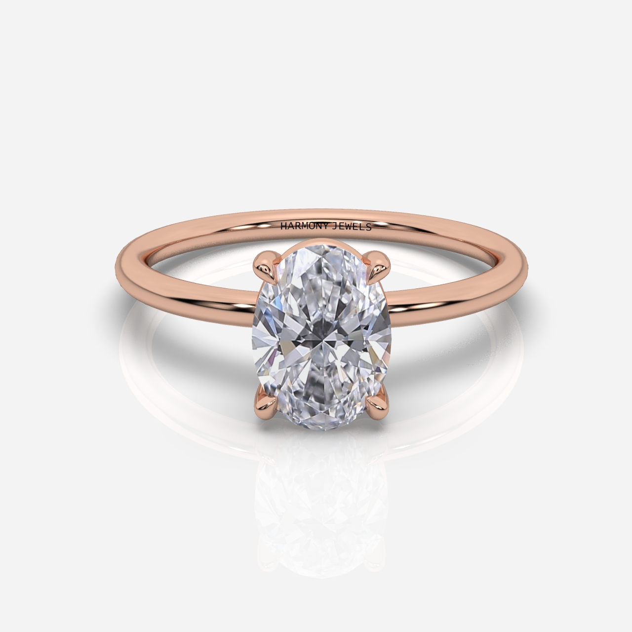 Juliette Solitaire Oval
